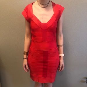 French Connection Bandage Dress